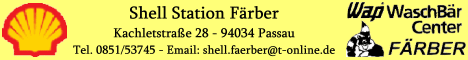 Shell Station Färber